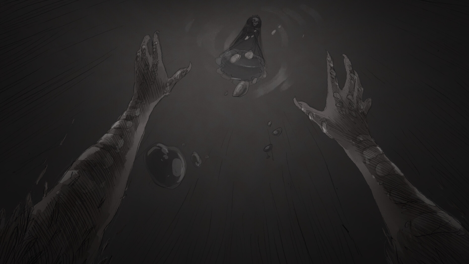 Скриншот 7: Slay the Princess — The Pristine Cut