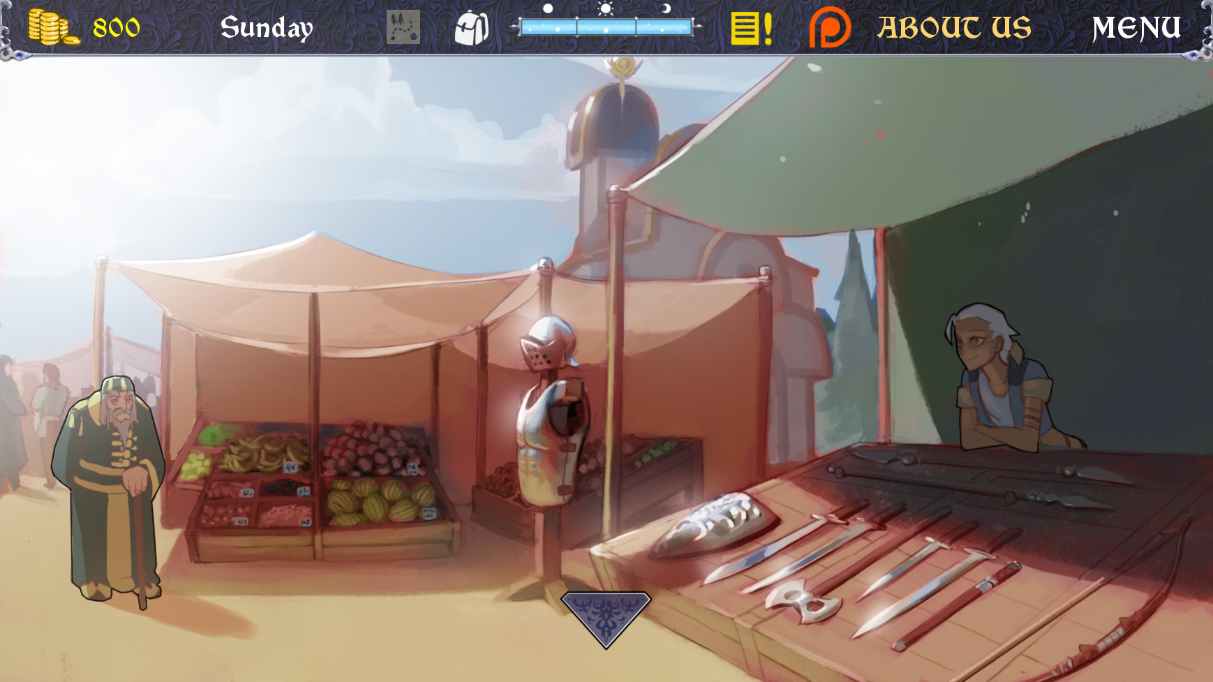 Скриншот 16: Knightly Passions