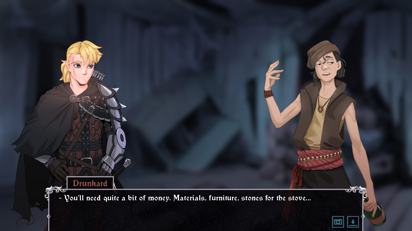 Скриншот 31: Knightly Passions