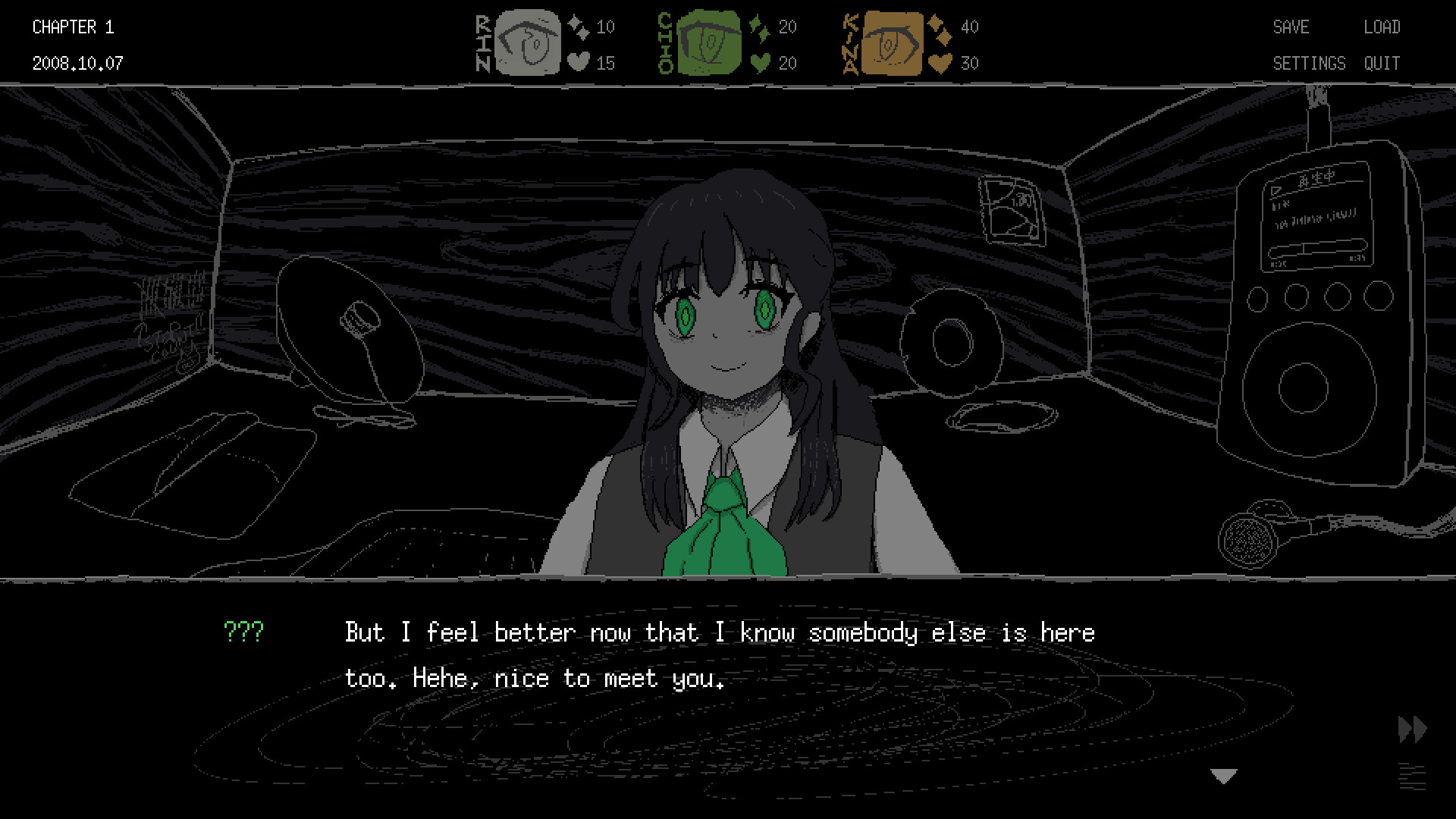 Скриншот: SAEKO: Giantess Dating Sim