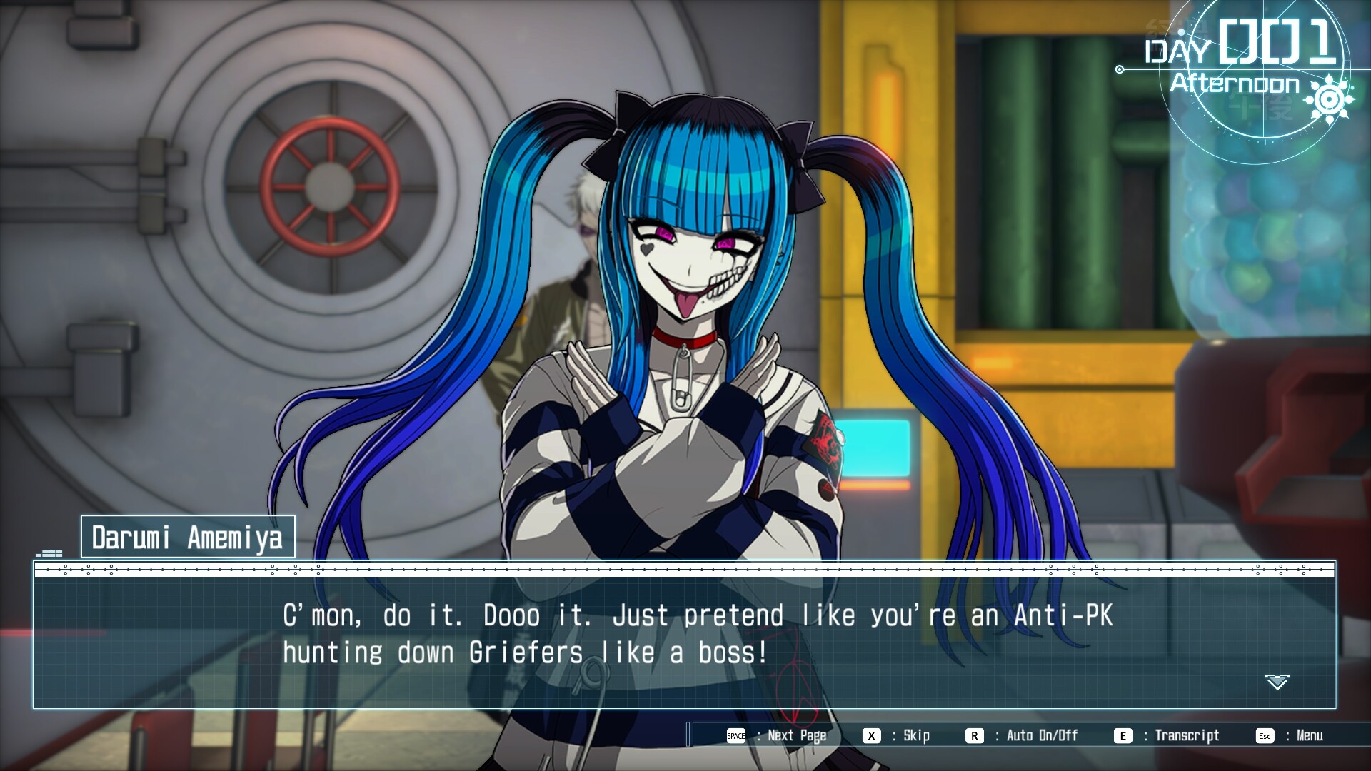 Скриншот: The Hundred Line -Last Defense Academy-