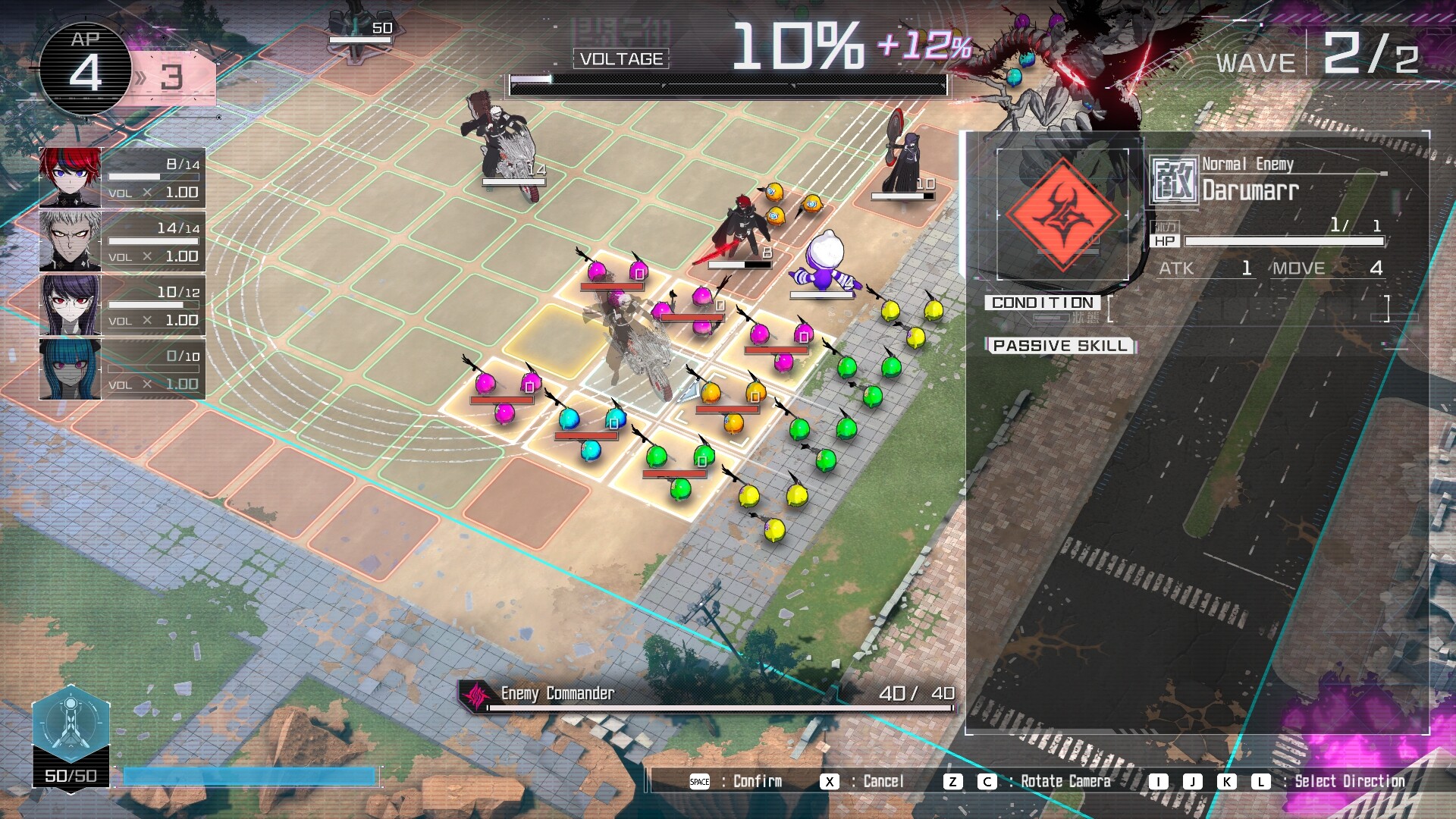 Скриншот: The Hundred Line -Last Defense Academy-