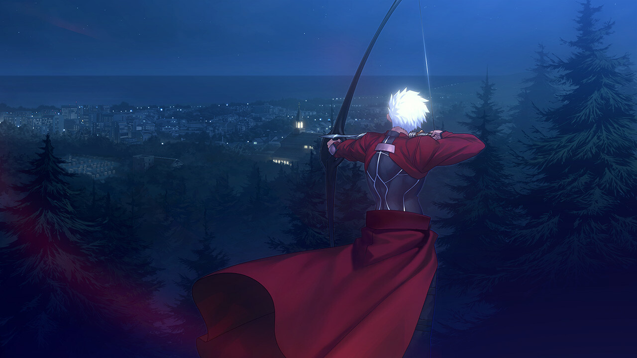 Скриншот: Fate/stay night REMASTERED