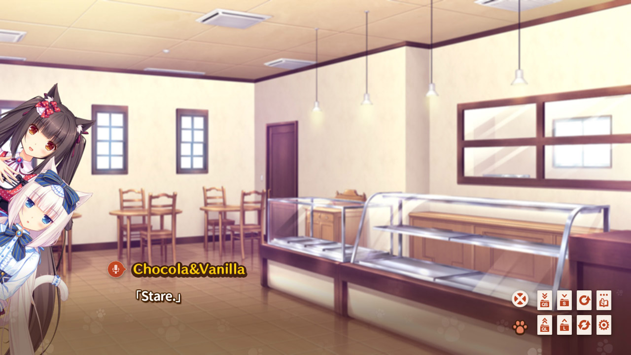 Скриншот: NEKOPARA Vol. 1