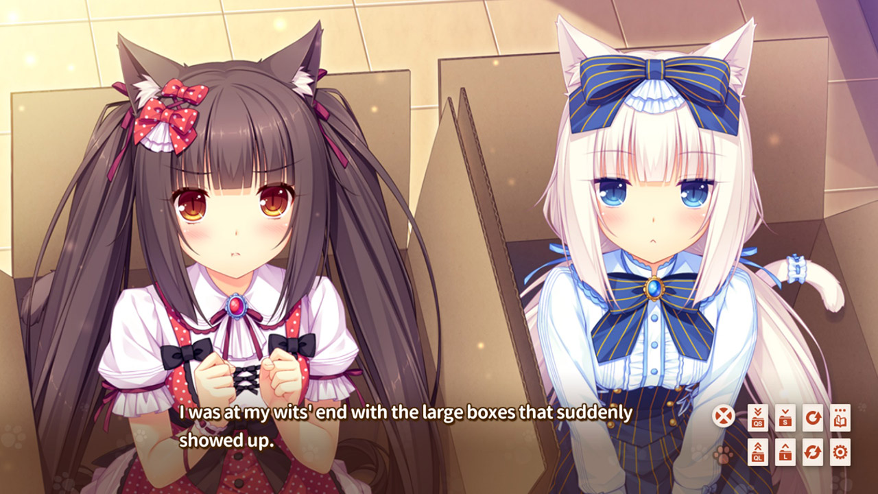 Скриншот: NEKOPARA Vol. 1