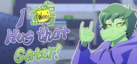 Обложка: I Wani Hug that Gator!