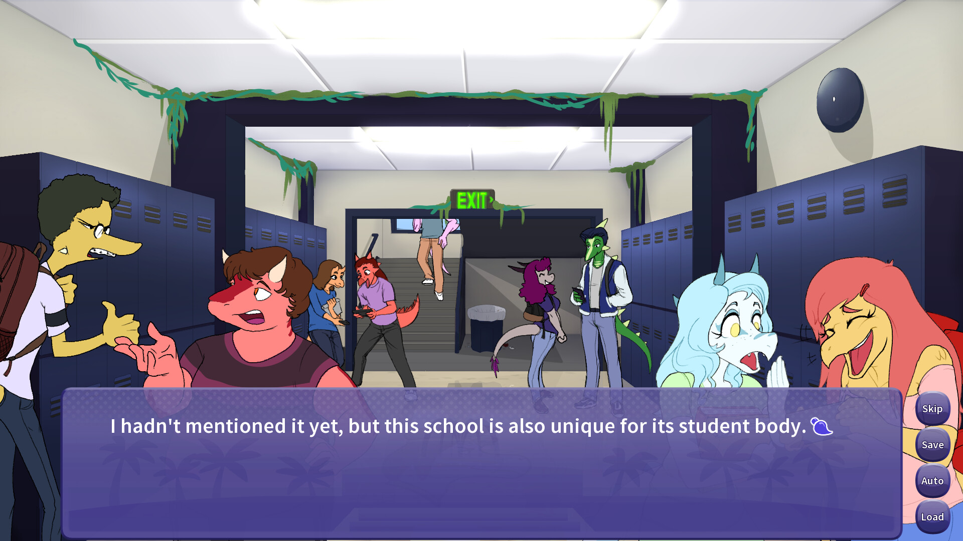 Скриншот: I Wani Hug that Gator!