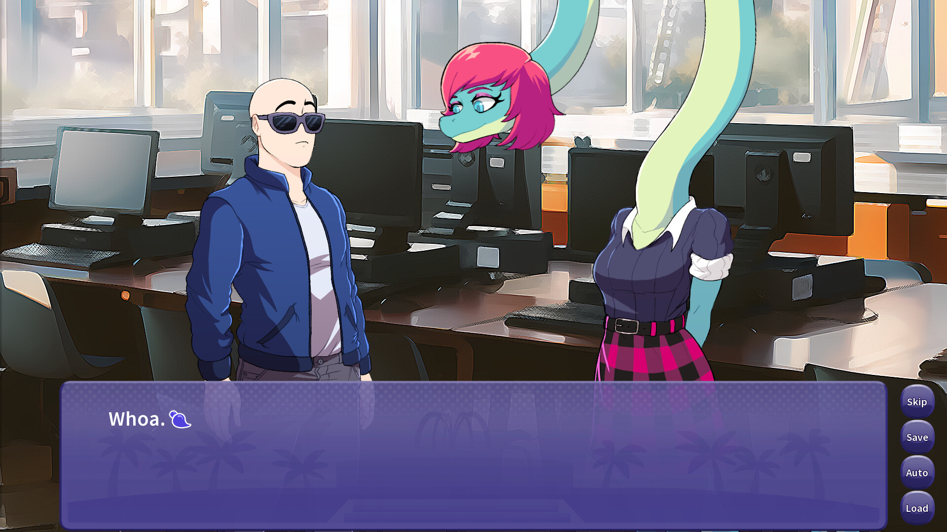 Скриншот: I Wani Hug that Gator!