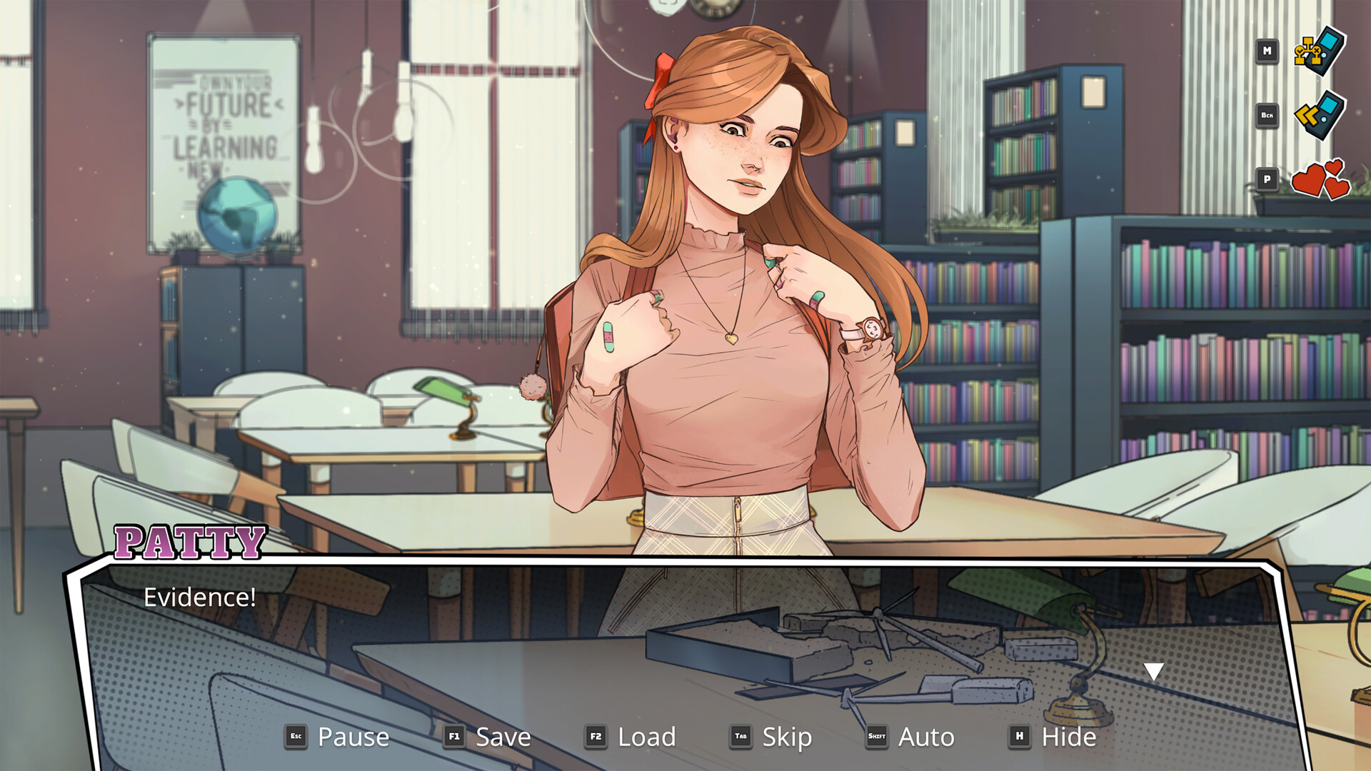 Скриншот: Date Z