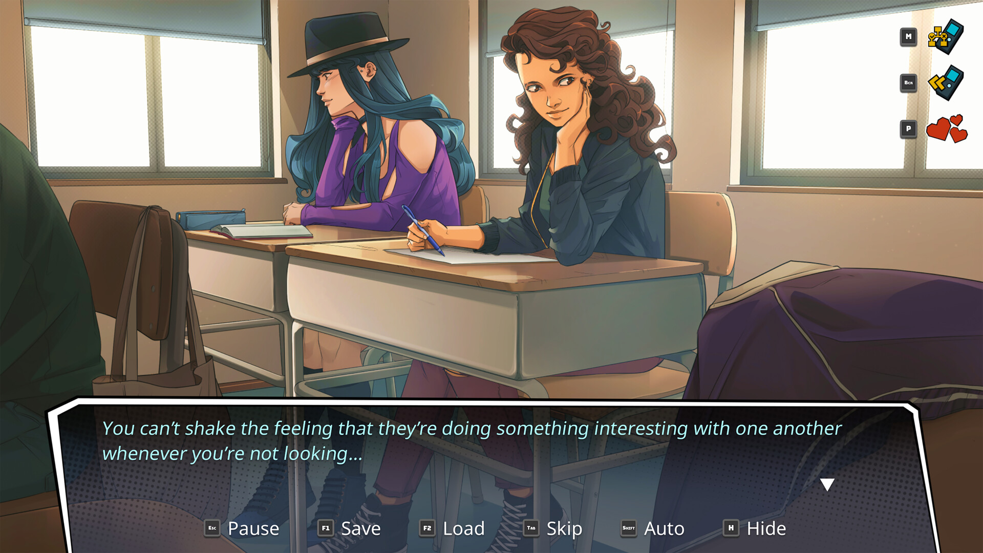 Скриншот: Date Z