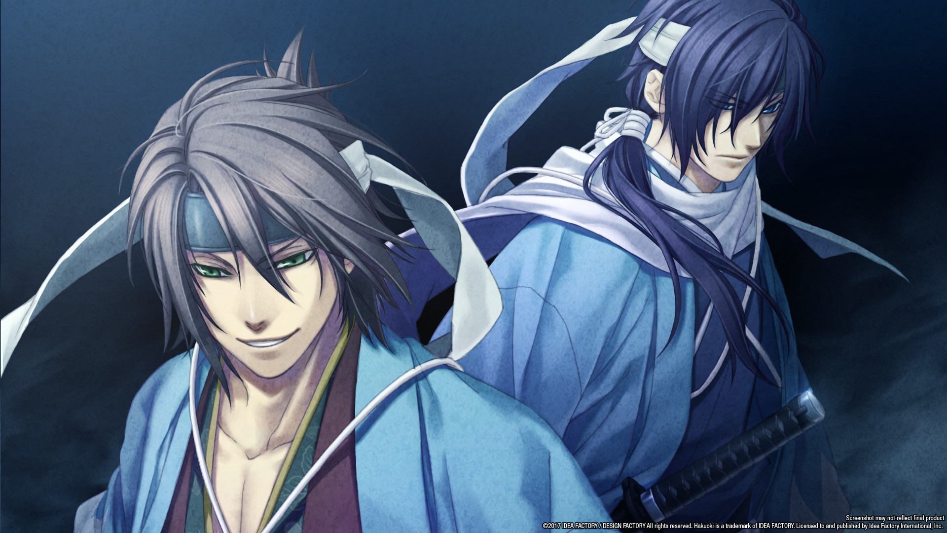 Скриншот: Hakuoki: Kyoto Winds