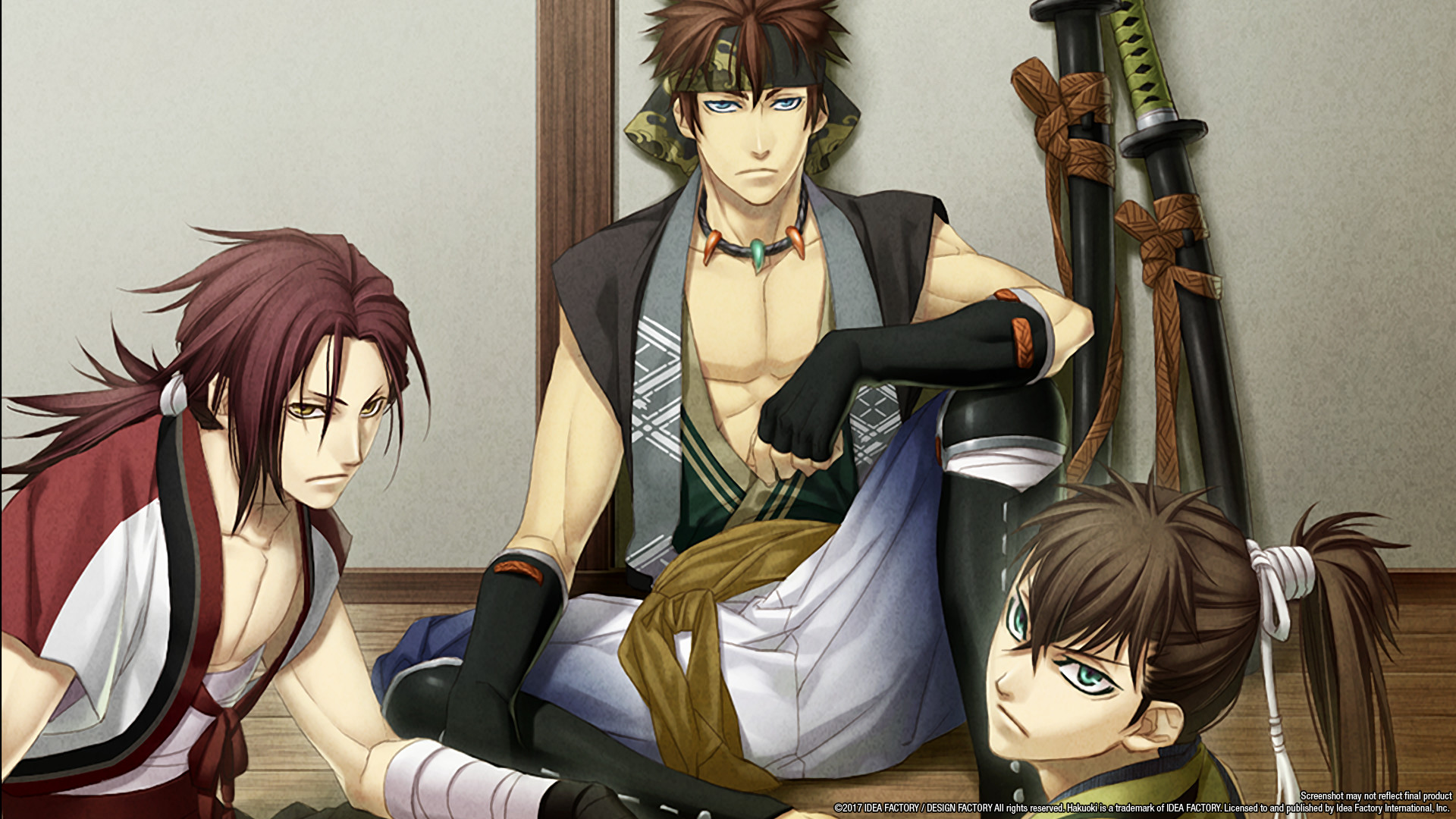 Скриншот: Hakuoki: Kyoto Winds