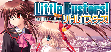 Обложка: Little Busters! English Edition