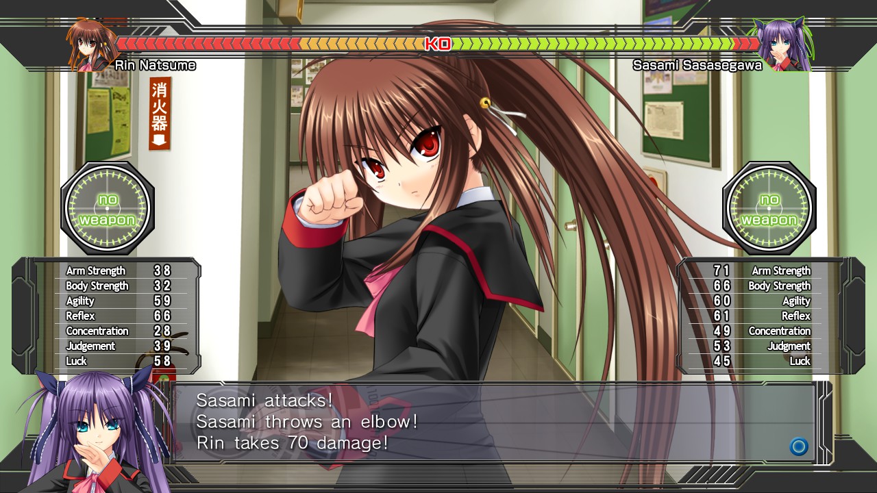 Скриншот 15: Little Busters! English Edition