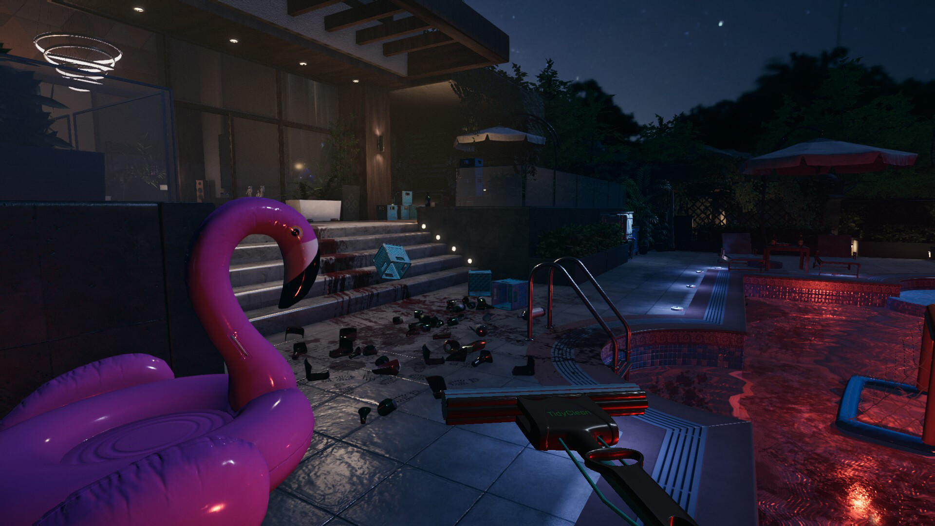 Скриншот: Crime Scene Cleaner