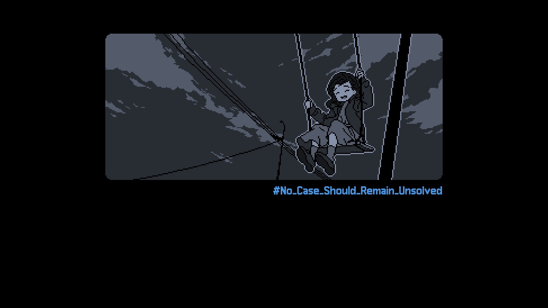 Скриншот: No Case Should Remain Unsolved