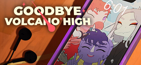 Обложка: Goodbye Volcano High