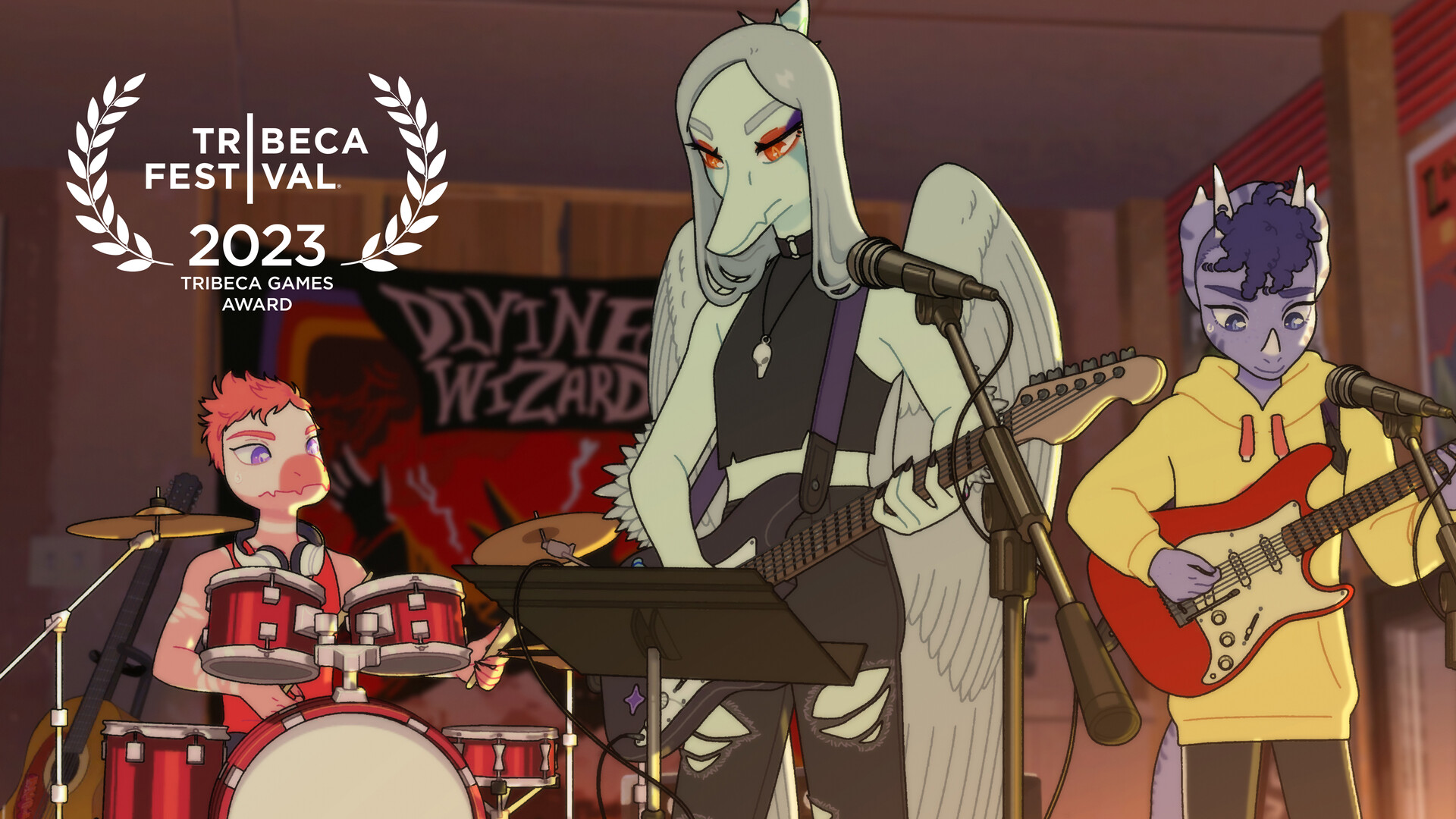 Скриншот: Goodbye Volcano High