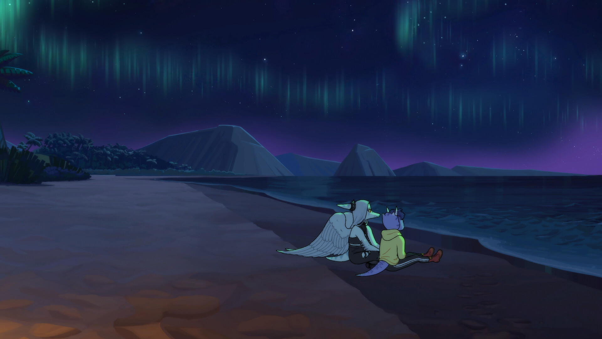 Скриншот: Goodbye Volcano High