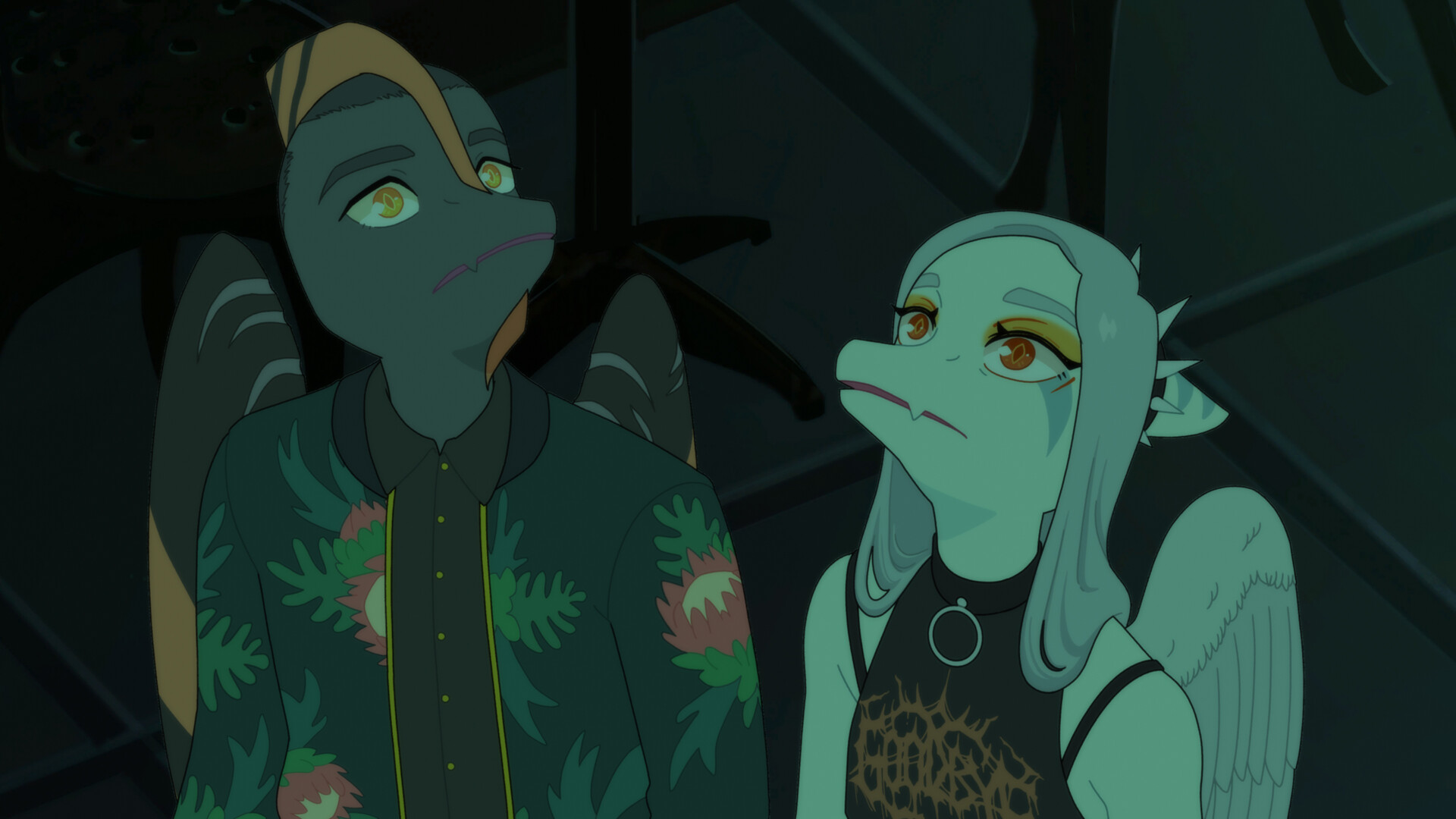 Скриншот: Goodbye Volcano High