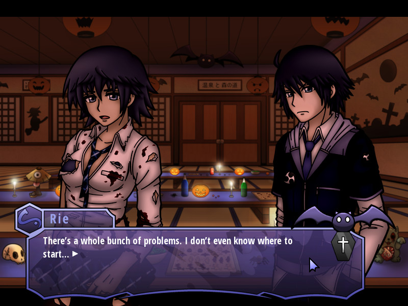 Скриншот: SHINRAI - Broken Beyond Despair