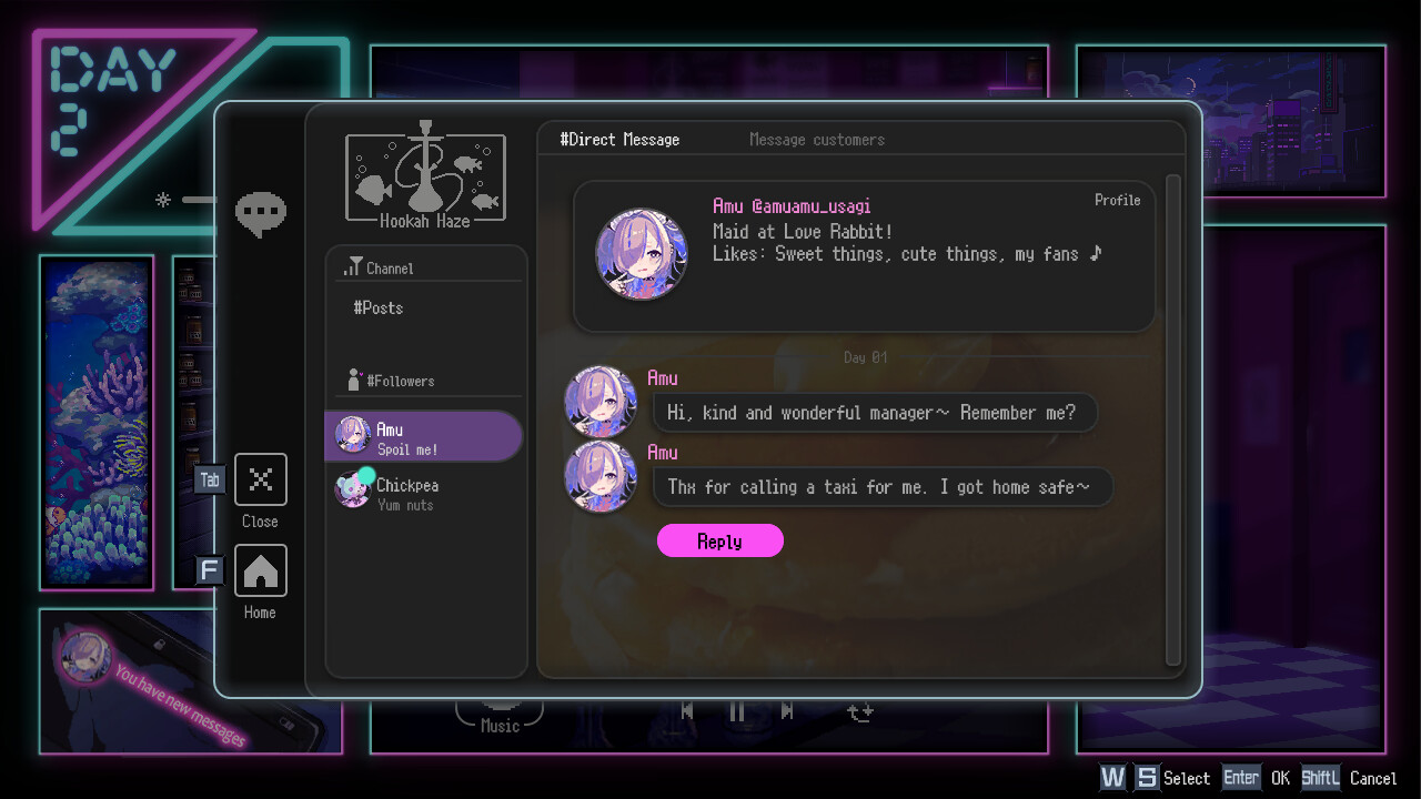 Скриншот: Hookah Haze