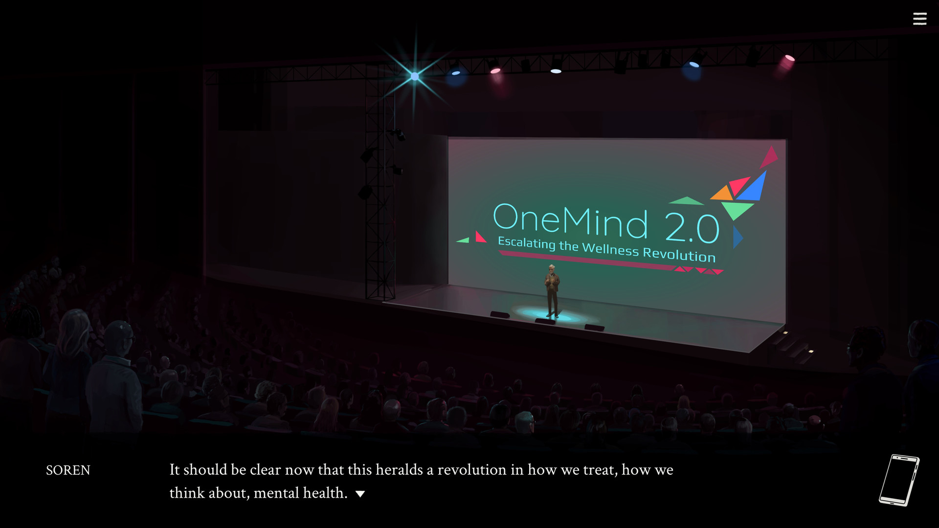 Скриншот: Eliza