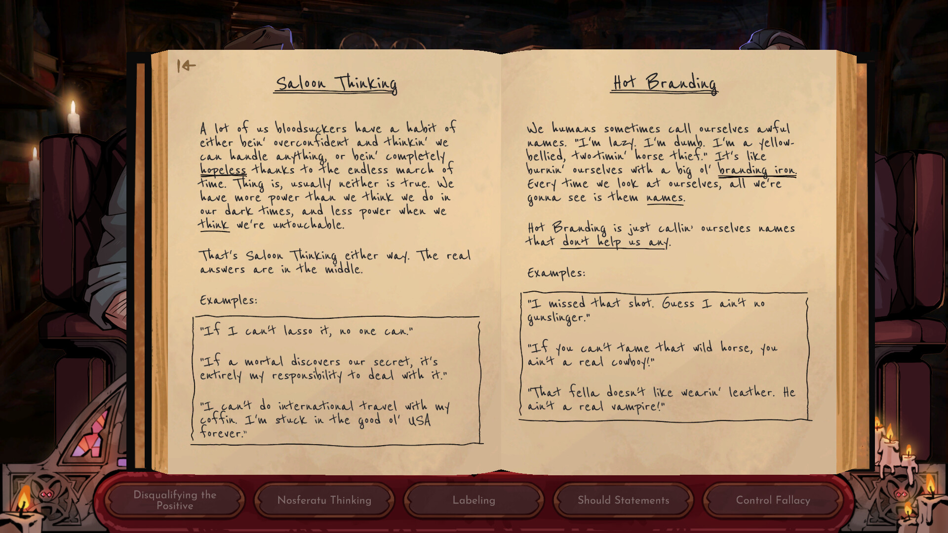 Скриншот: Vampire Therapist