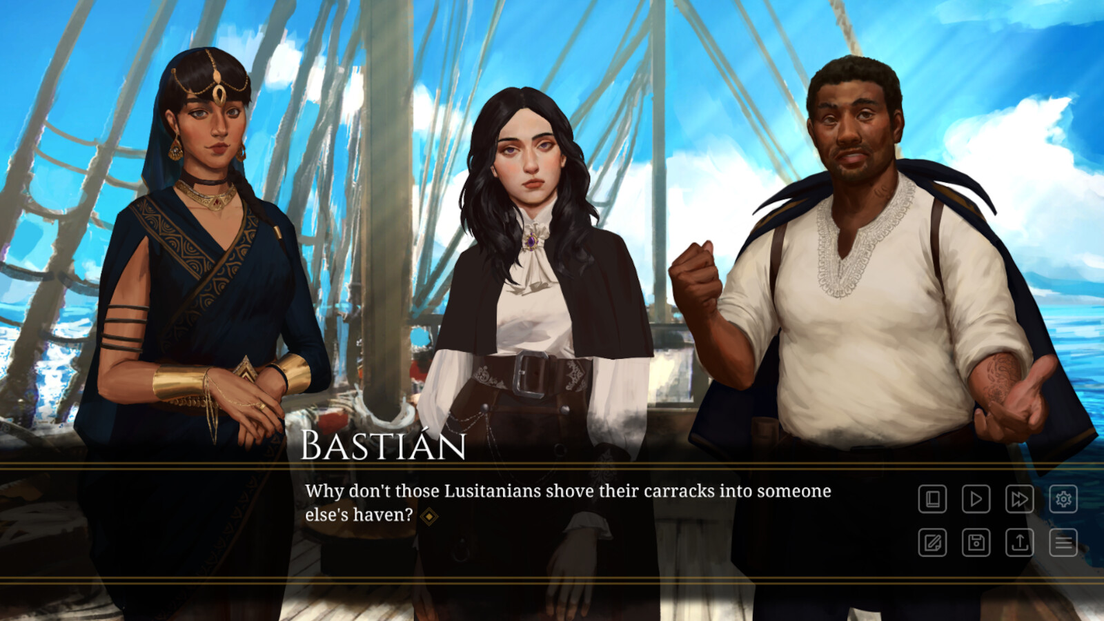 Скриншот 11: Sigh of the Abyss