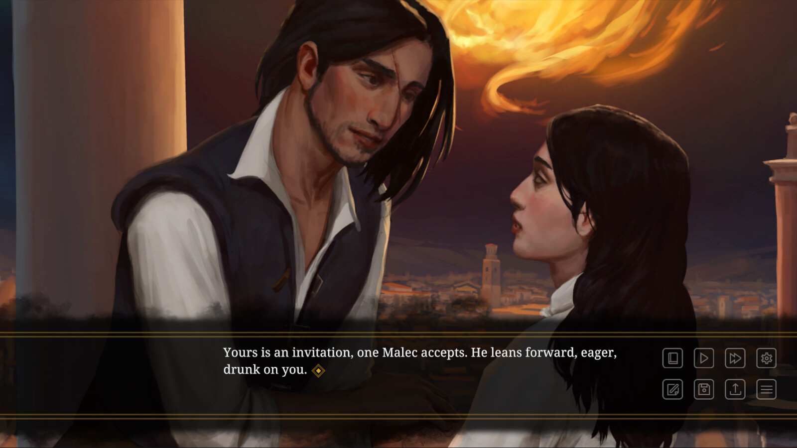 Скриншот 7: Sigh of the Abyss