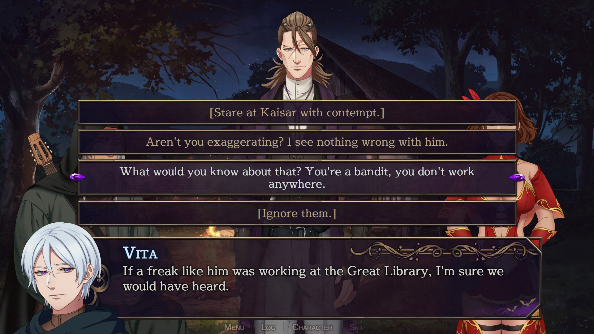 Скриншот: Demonheart: The Cursed Trial