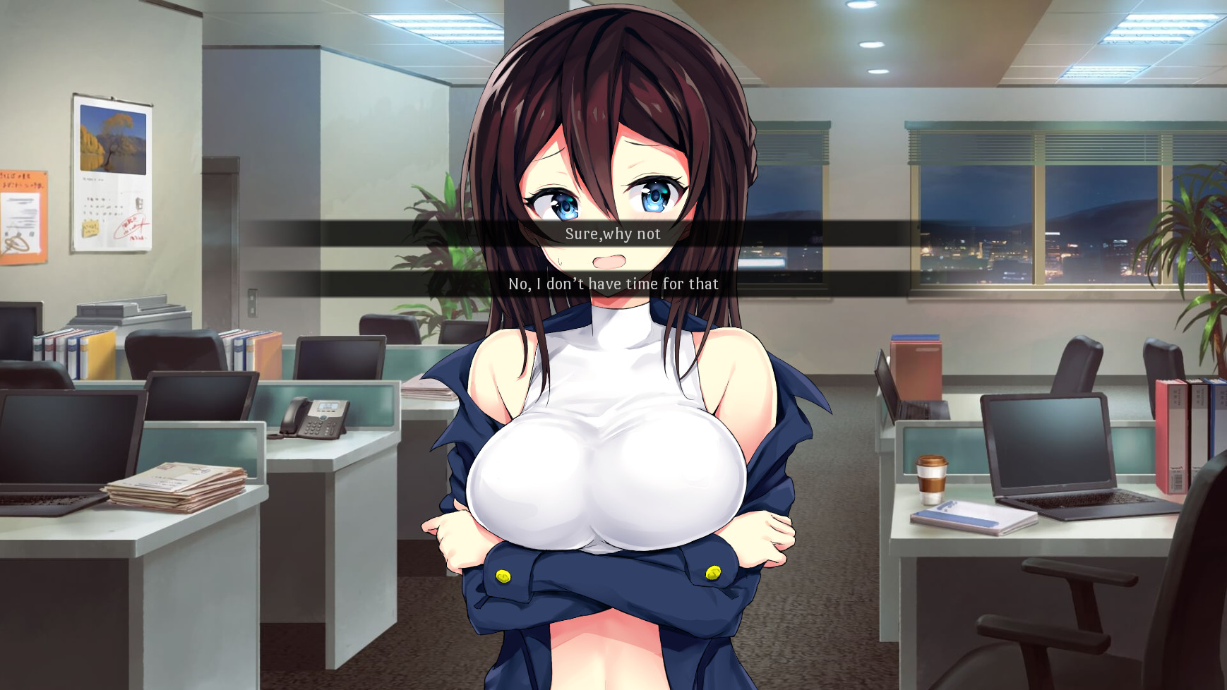 Скриншот: Bloody Chronicles - New Cycle of Death Visual Novel