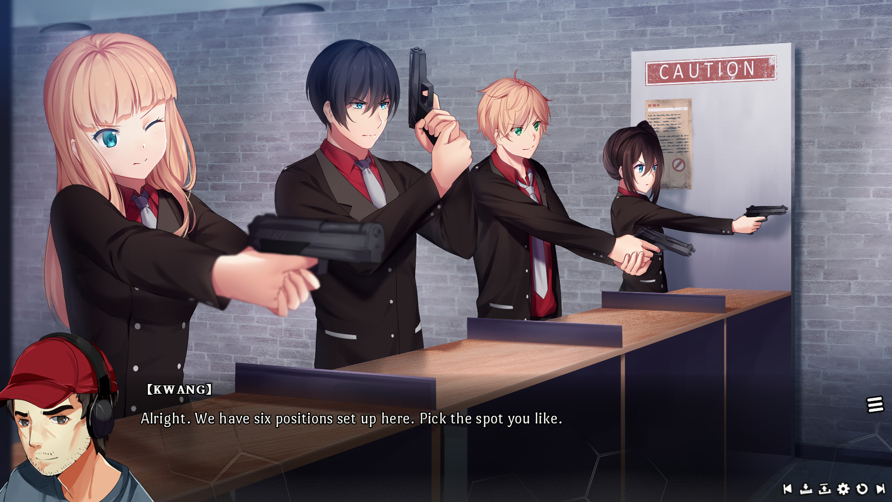 Скриншот 7: Bloody Chronicles - New Cycle of Death Visual Novel