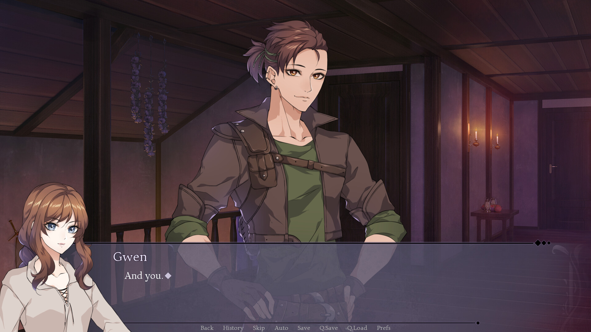 Скриншот: Trap for the Heir