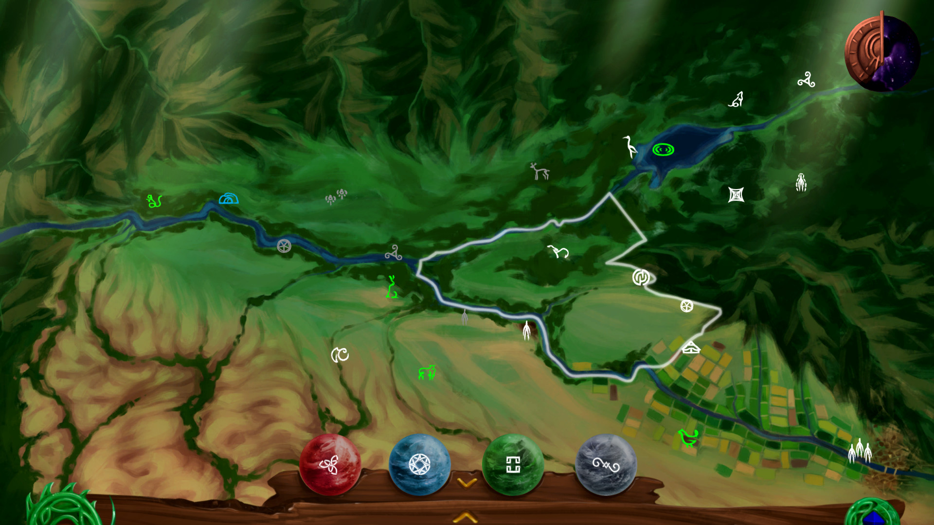 Скриншот 11: Golden Treasure: The Great Green