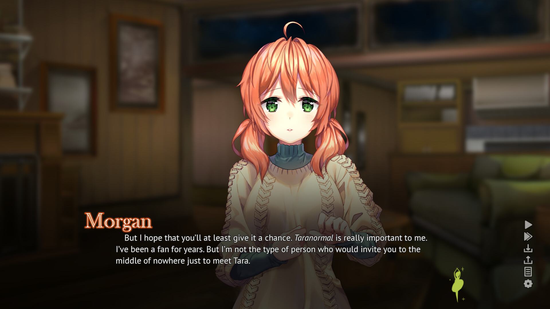 Скриншот: Heart of the Woods