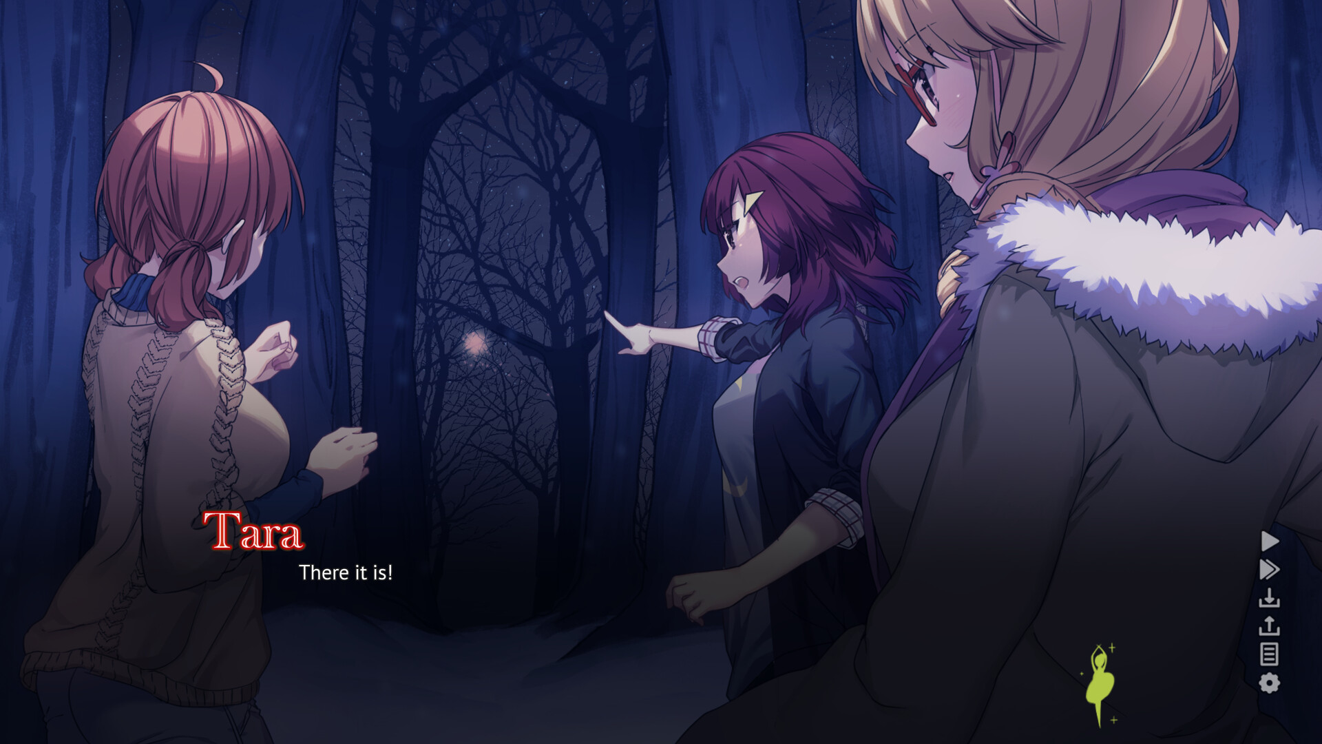 Скриншот: Heart of the Woods