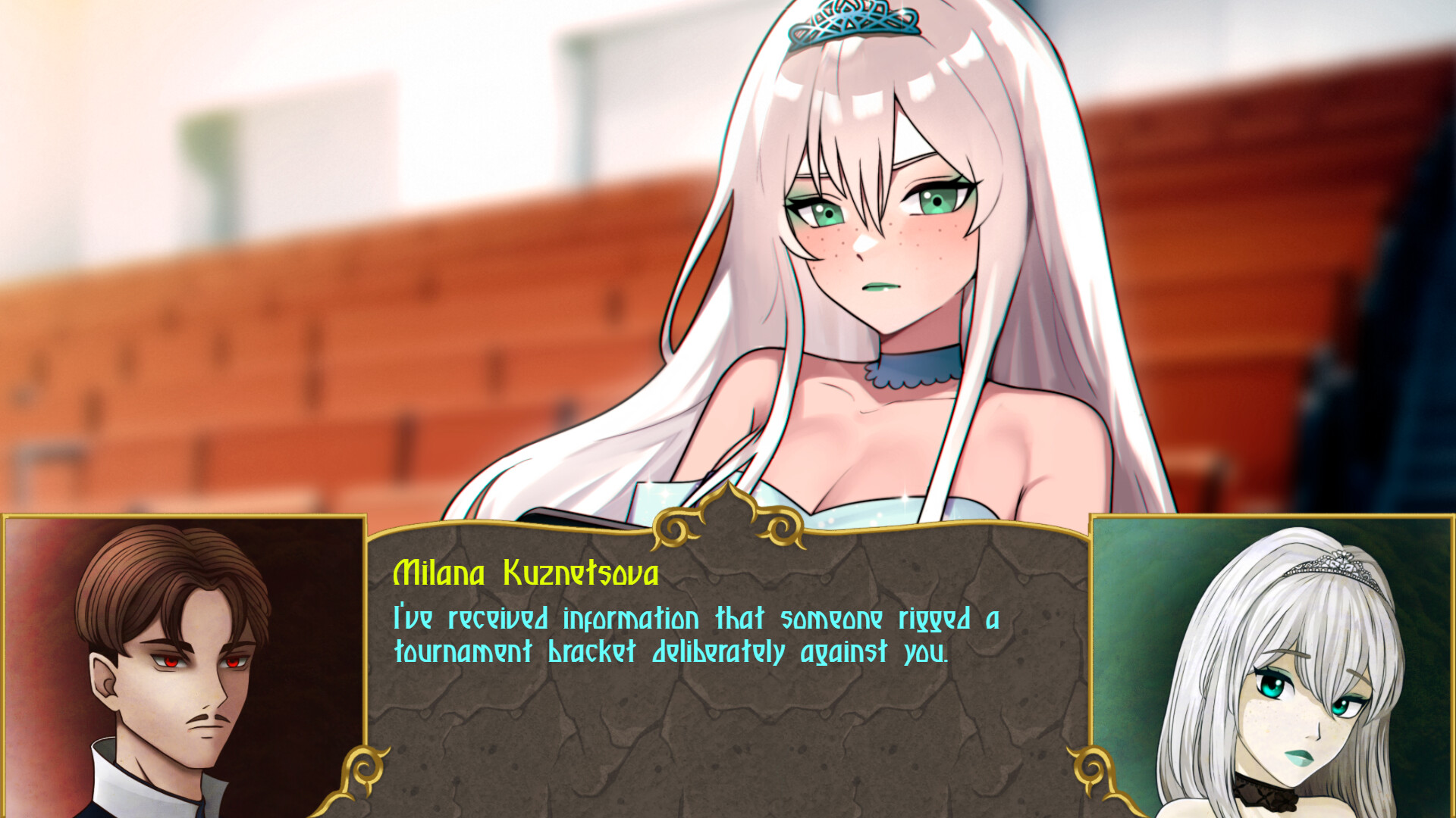 Скриншот: Progeria: Vae Victis