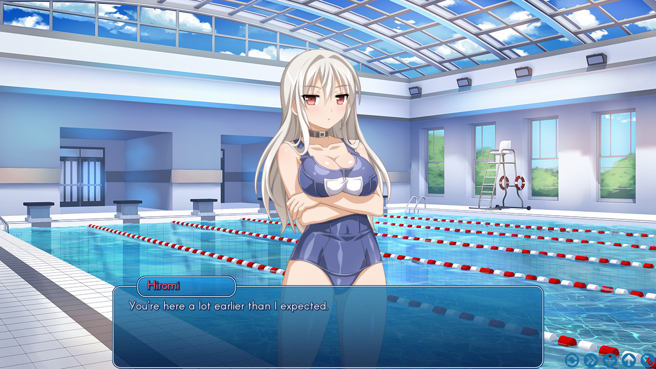 Скриншот: Sakura Swim Club