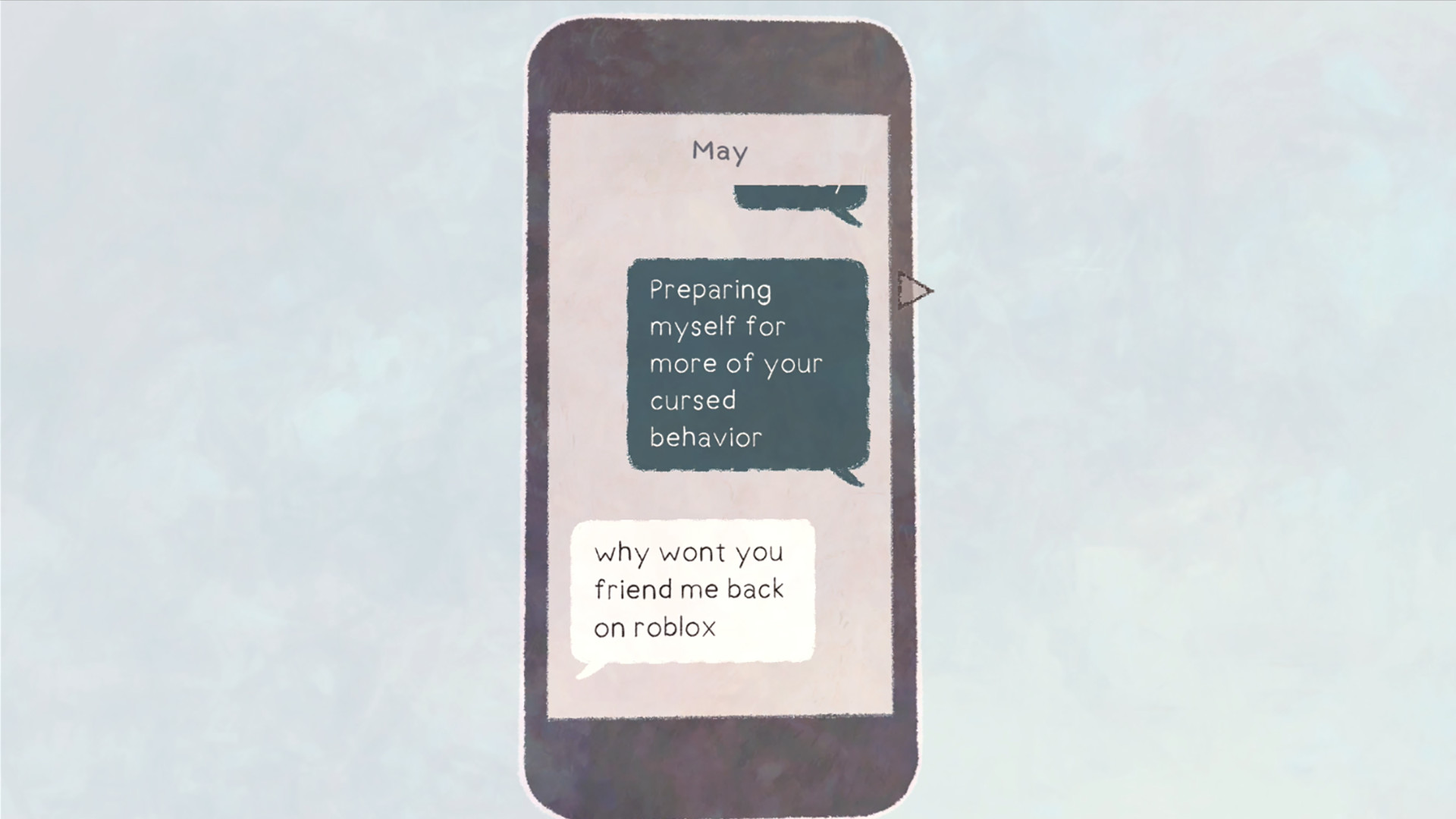 Скриншот: a new life.