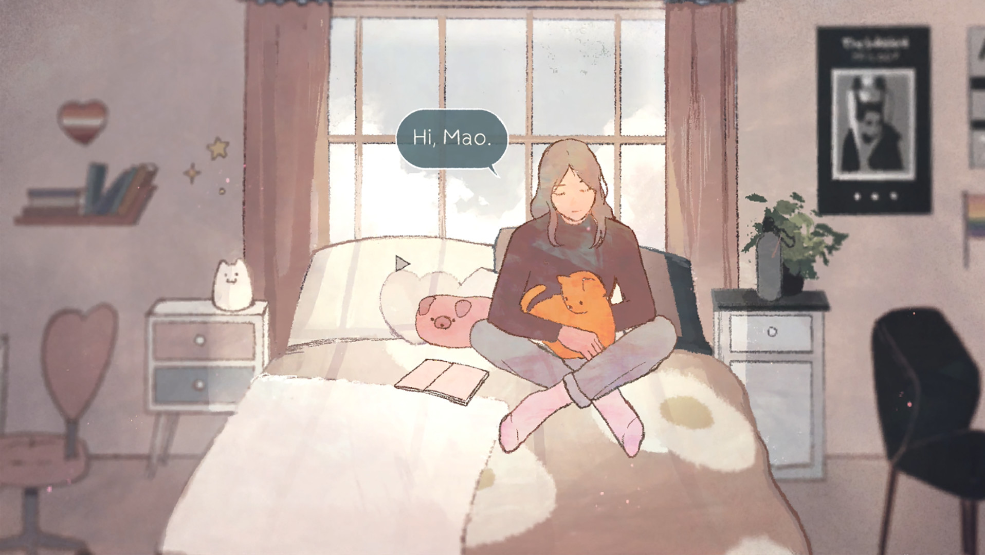 Скриншот: a new life.