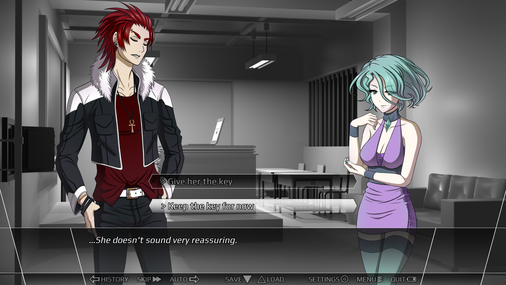 Скриншот: Blankspace