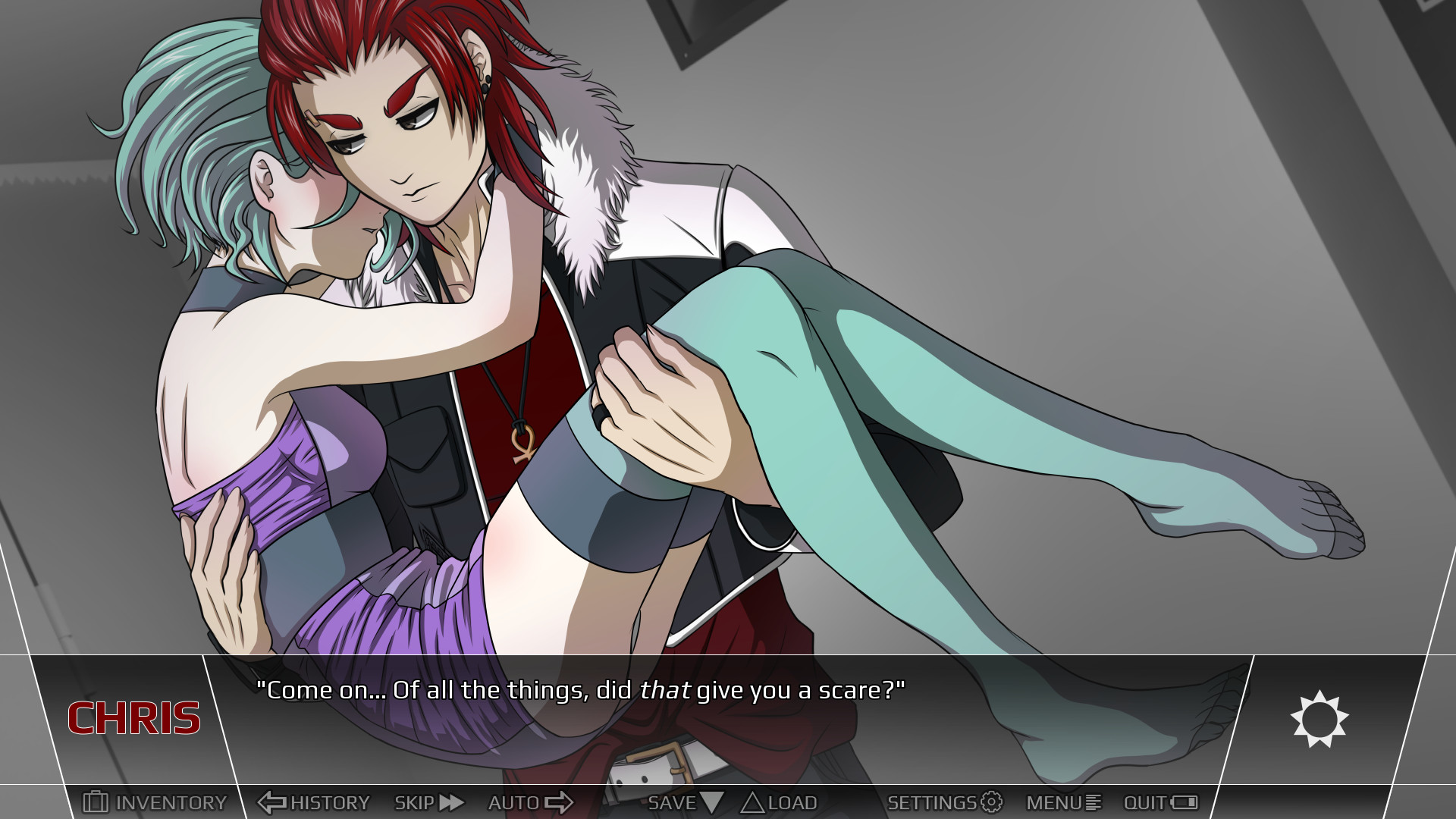 Скриншот: Blankspace