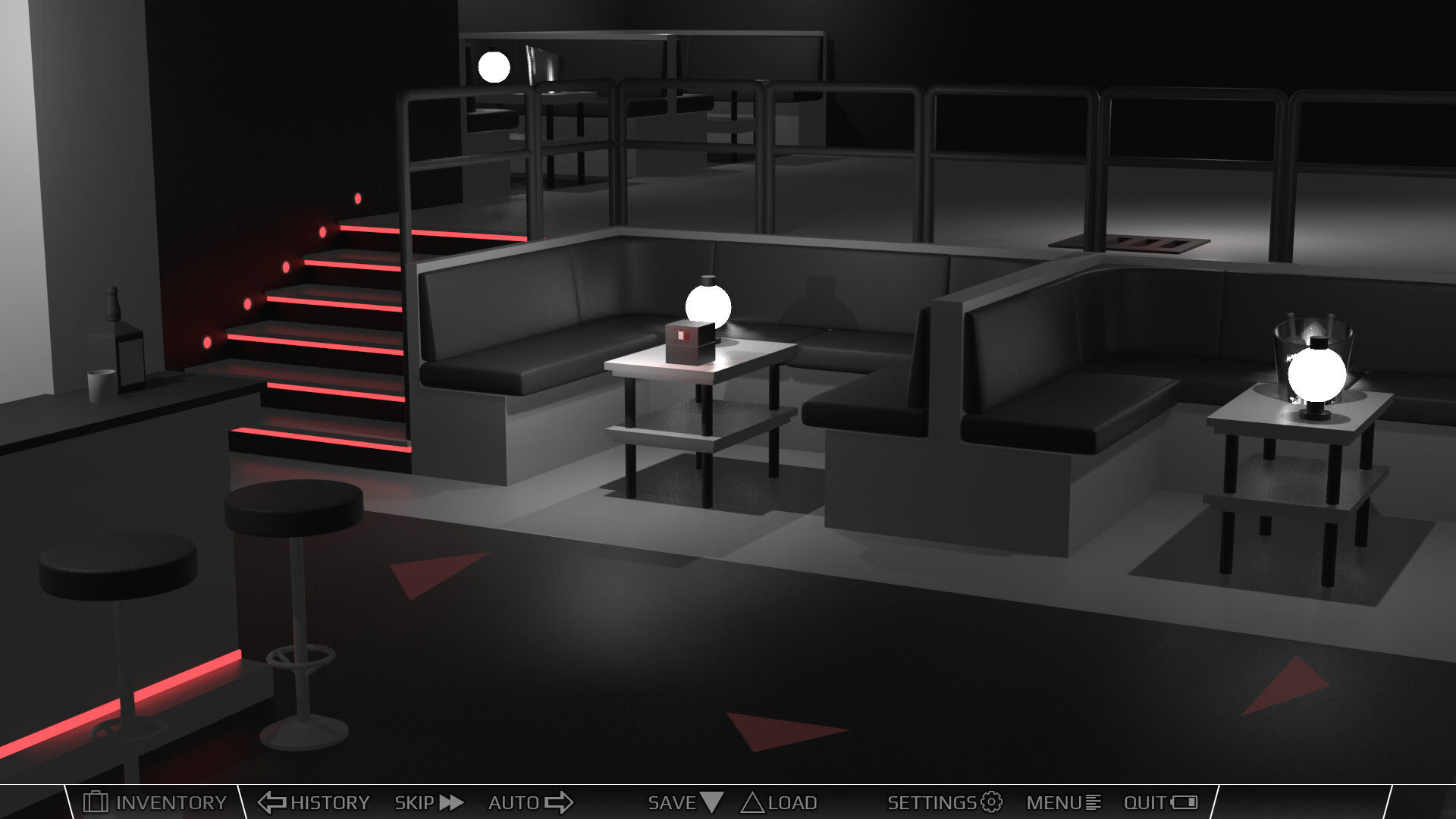 Скриншот: Blankspace