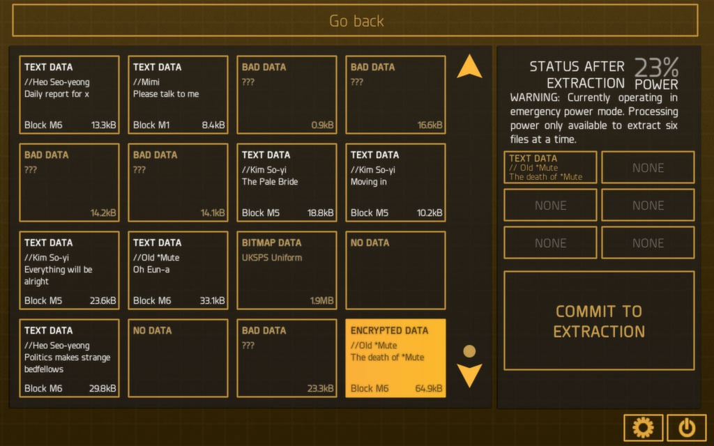 Скриншот: Hate Plus