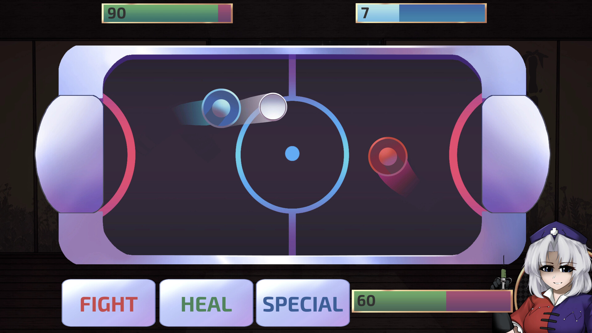 Скриншот: Gensokyo Odyssey