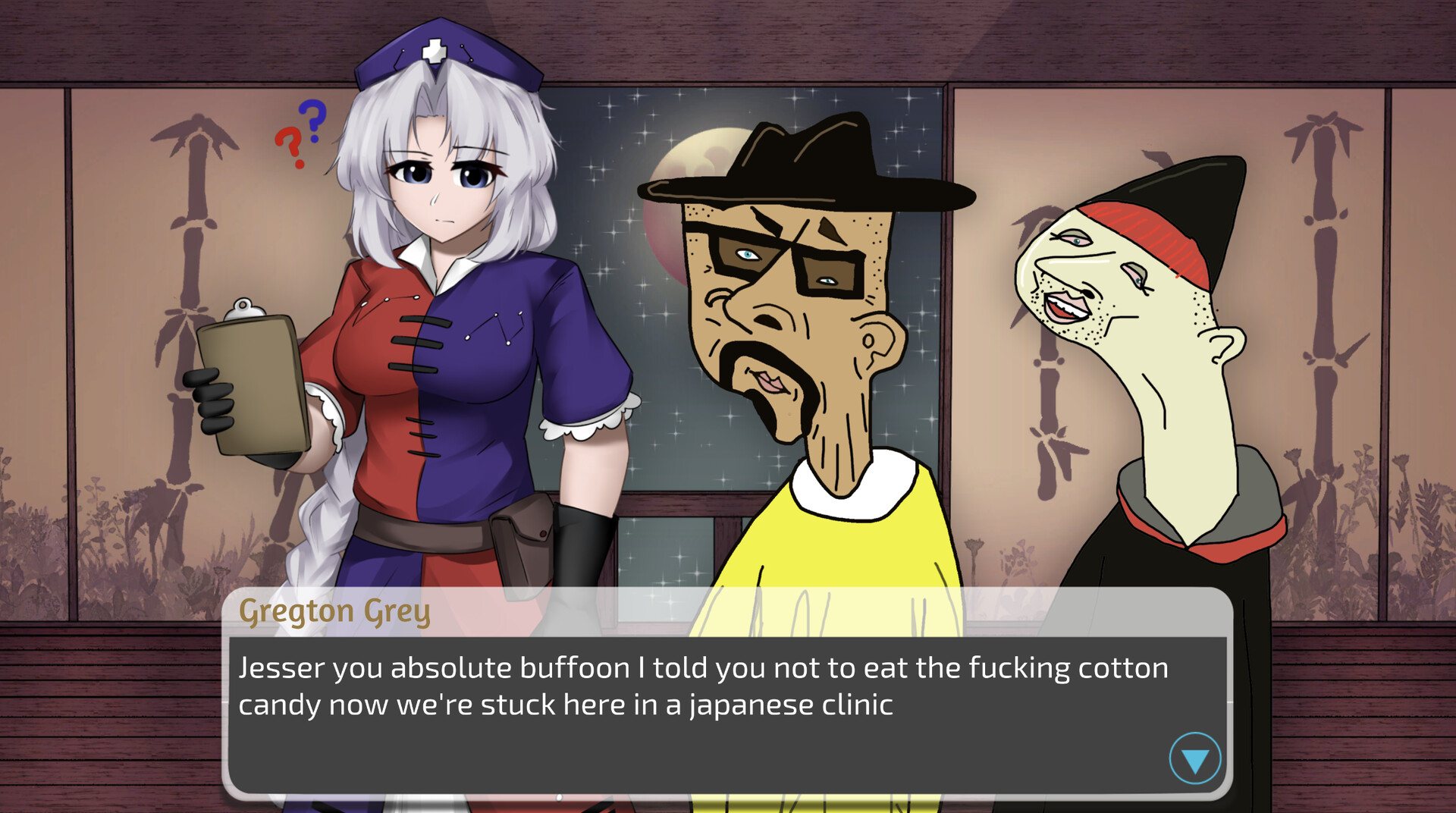 Скриншот 7: Gensokyo Odyssey