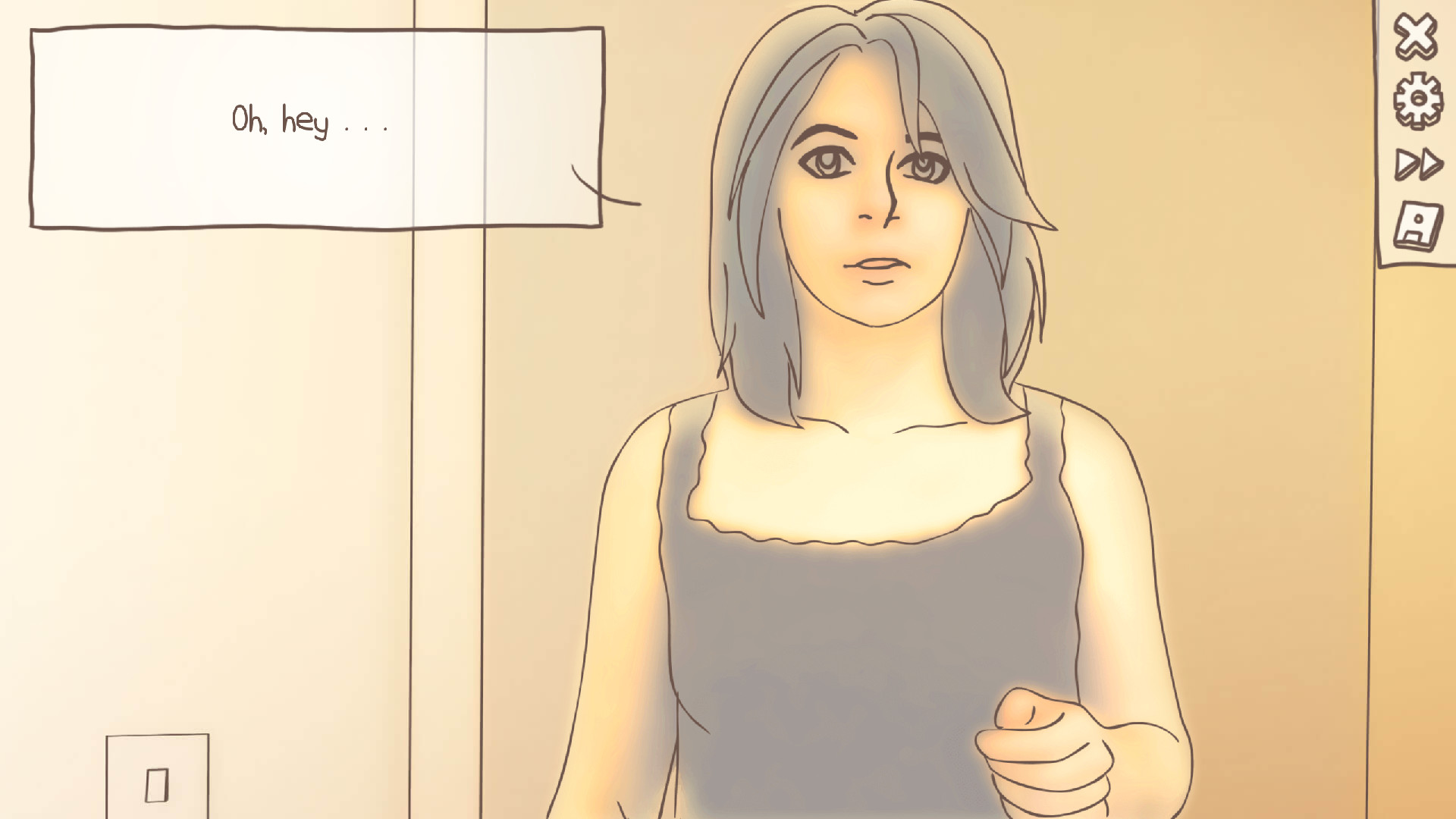 Скриншот: One Night Stand