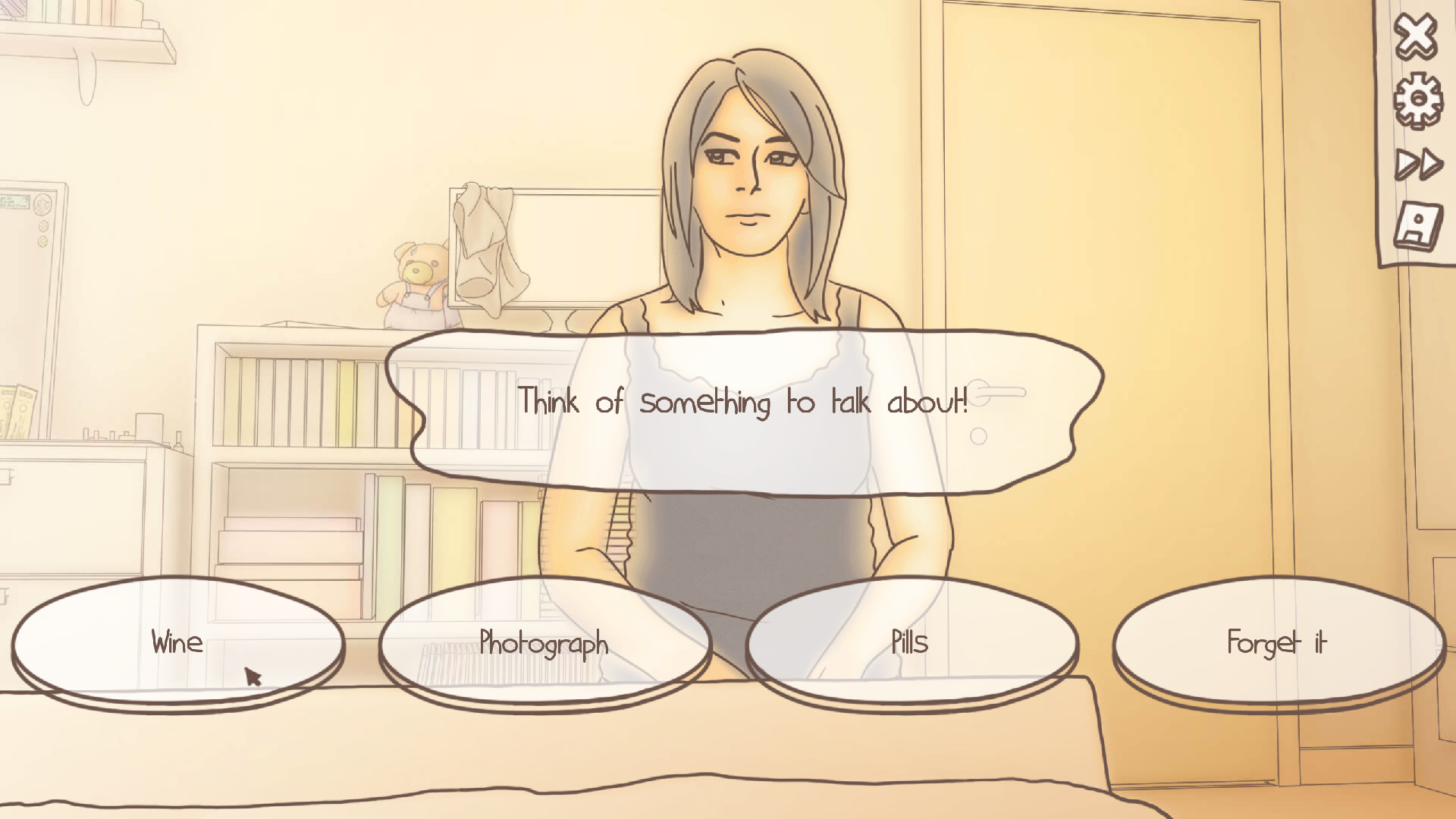 Скриншот: One Night Stand