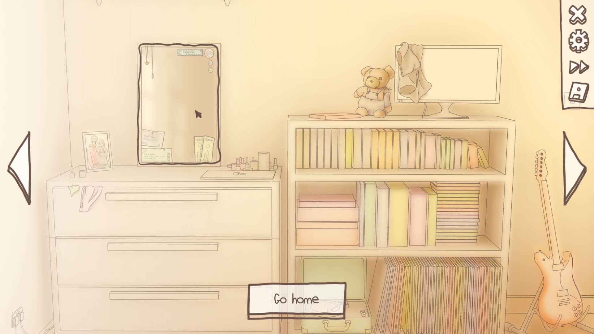 Скриншот: One Night Stand